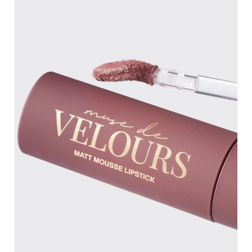 Vivienne Sabó - Lip mousse Muse de velours - 04: Rosewood