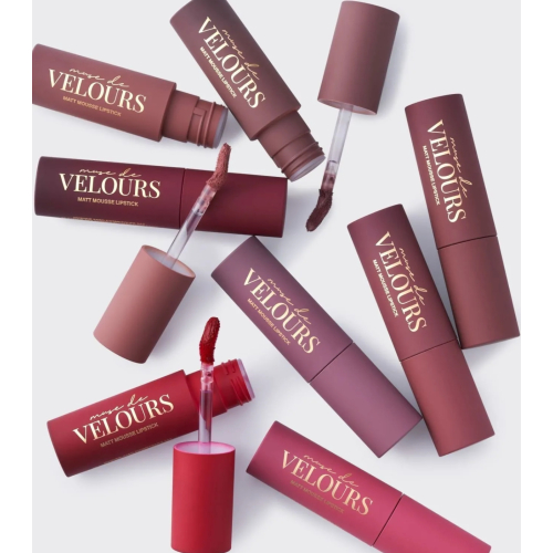 Vivienne Sabó - Lip mousse Muse de velours - 06: Chocolate