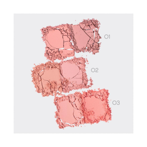 Vivienne Sabó - Blush Palette Brush Naturel - 01: Light Pink