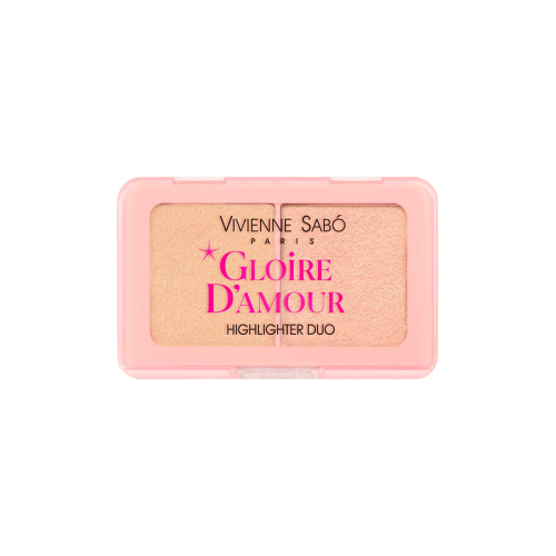 Vivienne Sabó - Gloire d'Amour Highlighter Palette - 02: Champs-Elysees