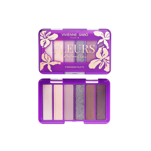 Vivienne Sabó - Fleurs Naturelles Eyeshadow Palette - 03