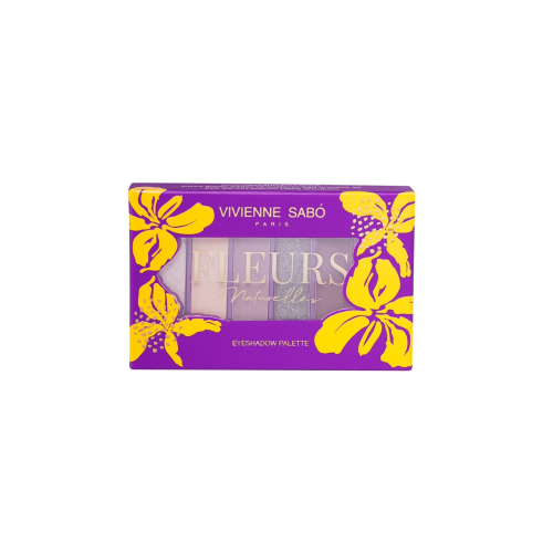 Vivienne Sabó - Fleurs Naturelles Eyeshadow Palette - 03