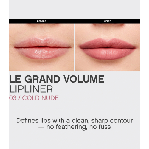 Vivienne Sabó - Lip Liner Le Grand Volume - 03: Cold Nude