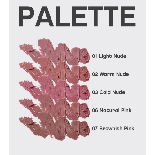 Vivienne Sabó - Lip Liner Le Grand Volume - 03: Cold Nude