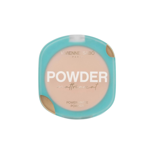 Vivienne Sabó - Matte Compact Powder Powder Mattriacat - 01