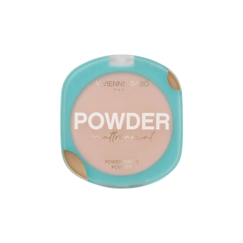 Vivienne Sabó - Matte Compact Powder Powder Mattriacat - 03