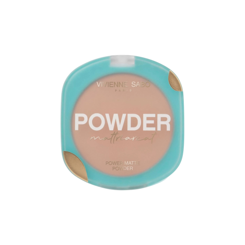 Vivienne Sabó - Matte Compact Powder Powder Mattriacat - 04