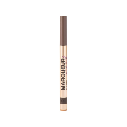Vivienne Sabó - Eyebrow Marker Marqueur Superb - 02: Dark Brown
