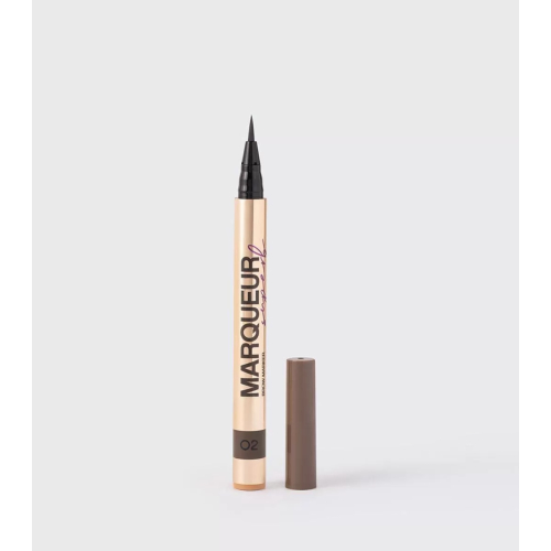 Vivienne Sabó - Eyebrow Marker Marqueur Superb - 02: Dark Brown