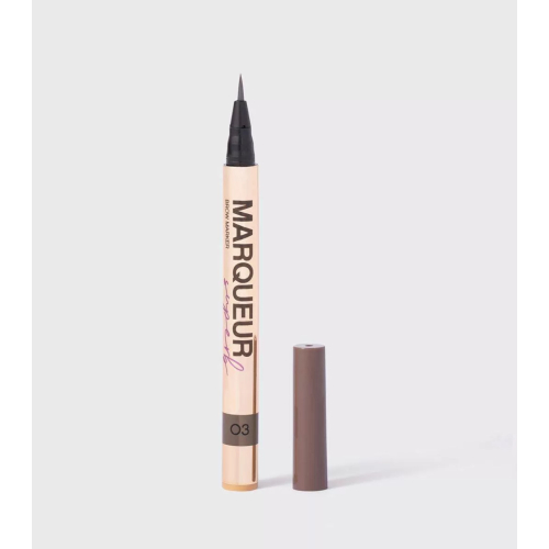 Vivienne Sabó - Eyebrow Marker Marqueur Superb - 03: Brown Light Cool