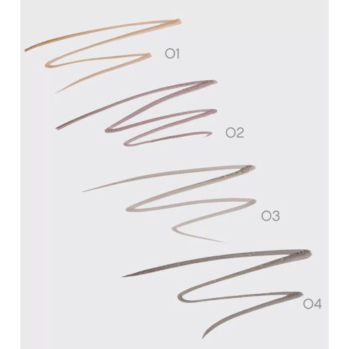 Vivienne Sabó - Eyebrow Marker Marqueur Superb - 03: Brown Light Cool