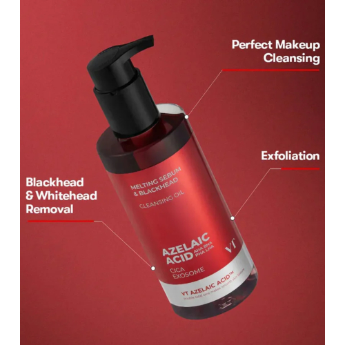 VT Cosmetics - *AZ Care* - Blackhead Cleansing Oil Azelaic Acid CICA Exosome
