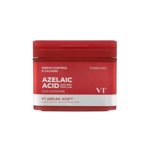 VT Cosmetics - *AZ Care* - Facial Toner Pads Azelaic Acid CICA Exosome