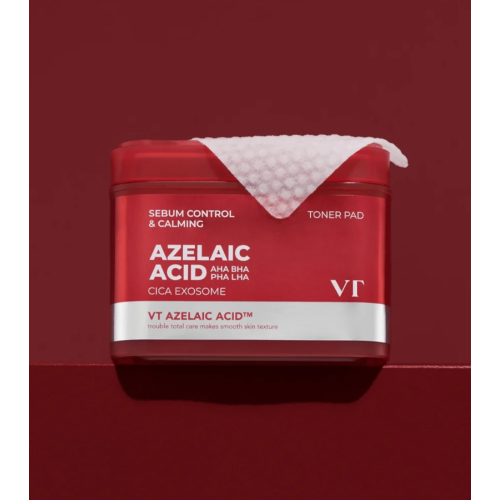 VT Cosmetics - *AZ Care* - Facial Toner Pads Azelaic Acid CICA Exosome