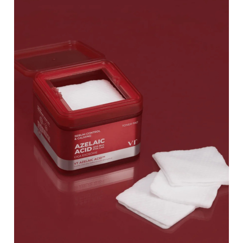 VT Cosmetics - *AZ Care* - Facial Toner Pads Azelaic Acid CICA Exosome
