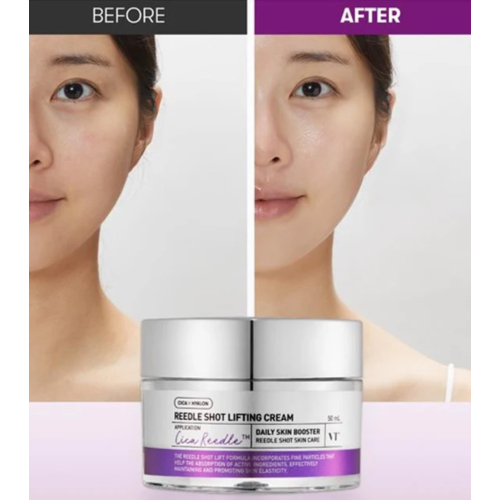 VT Cosmetics - Anti-aging cream with lifting Reedle Shot