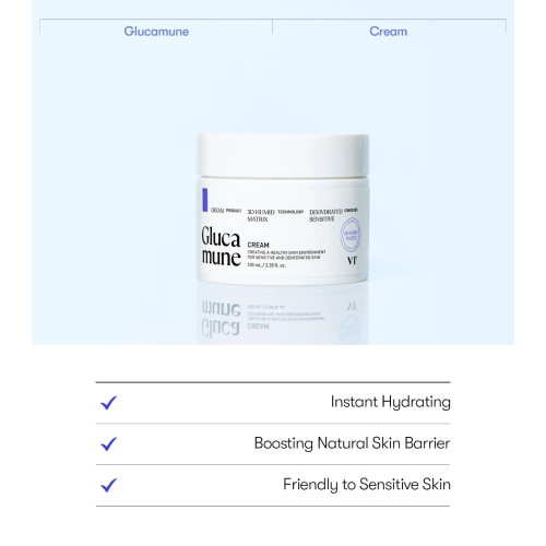 VT Cosmetics - Moisturizing facial cream with Glucamune