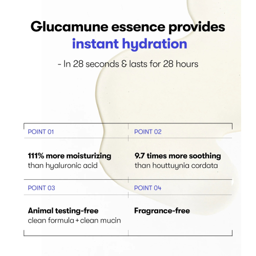 VT Cosmetics - Hydrating Facial Essence with Glucamune