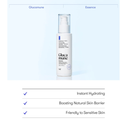 VT Cosmetics - Hydrating Facial Essence with Glucamune