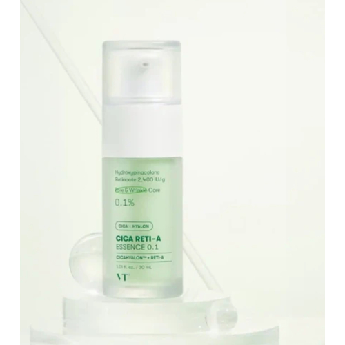 VT Cosmetics - Facial essence refines pores CICA Reti-A 0.1