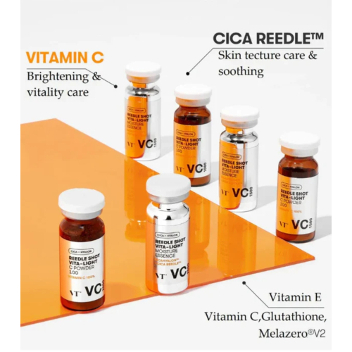 VT Cosmetics - Toning Essence Reedle Shot Vita-Light VC1000
