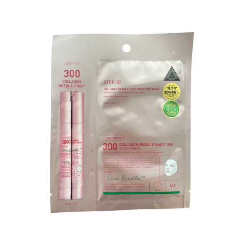 VT Cosmetics - 2-Step Mask Collagen Reddle Shot 300