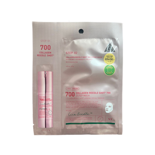 VT Cosmetics - Mask 2-Step Collagen Reedle Shot 700