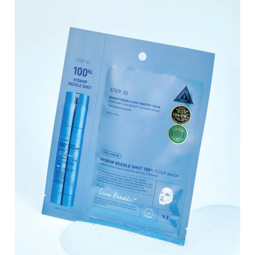 VT Cosmetics - Mask 2-Step Hydrop Reedle Shot 100