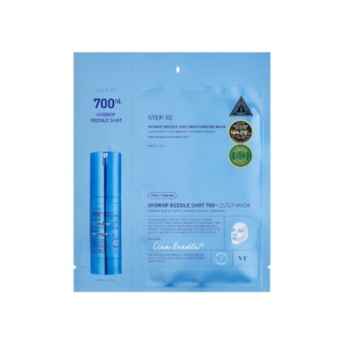 VT Cosmetics - Mask 2-Step Hydrop Reedle Shot 700
