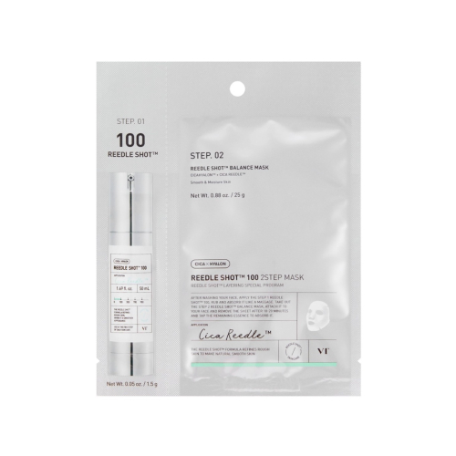 VT Cosmetics - Mask 2-Step Reedle Shot 100