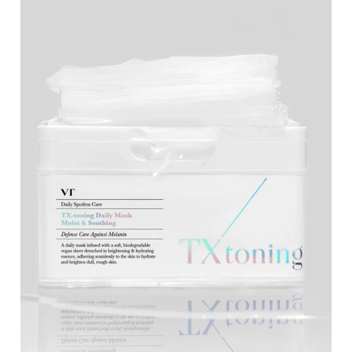 VT Cosmetics - Depigmenting and moisturizing mask TX-Toning - 30 units