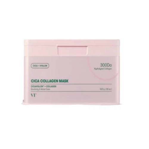 VT Cosmetics - Cica Collagen Facial Mask - 30ea