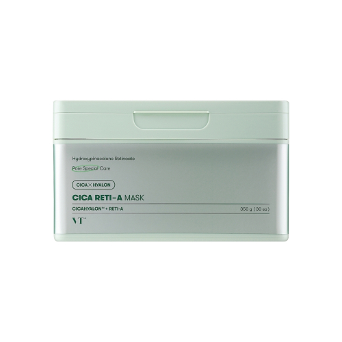 VT Cosmetics - Facial Mask CICA Reti-A - 30ea