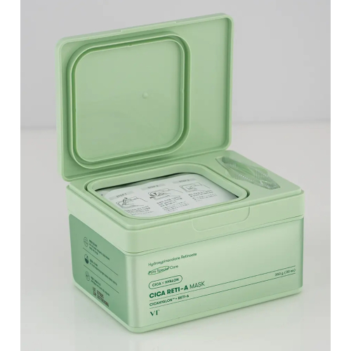 VT Cosmetics - Facial Mask CICA Reti-A - 30ea