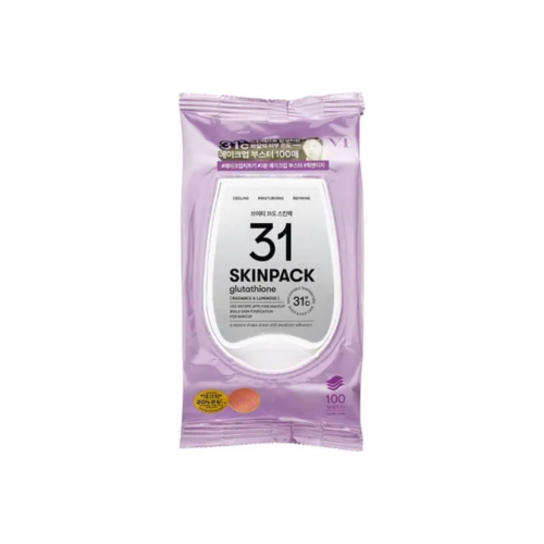 VT Cosmetics - Makeup Primer Mask 31 Skinpack Glutathione - 100 units