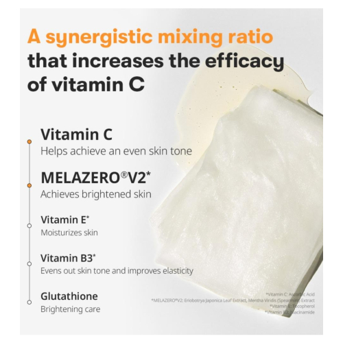 VT Cosmetics - Facial masks Reedle Shot Vita-Light - 30ea