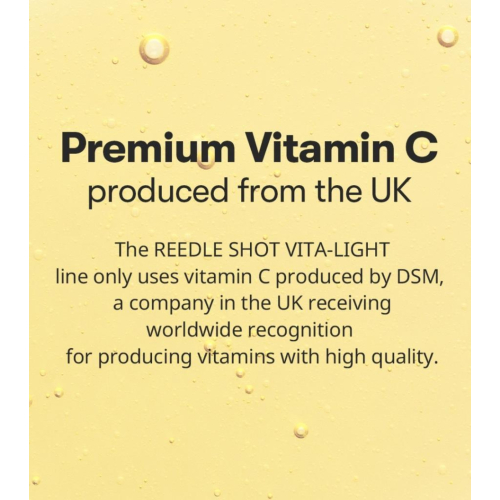 VT Cosmetics - Facial masks Reedle Shot Vita-Light - 30ea