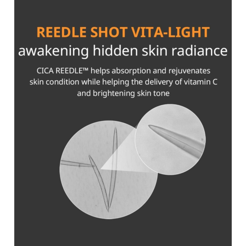 VT Cosmetics - Facial masks Reedle Shot Vita-Light - 30ea
