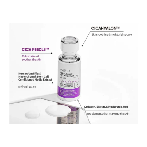 VT Cosmetics - Anti-aging lifting serum Reedle Shot