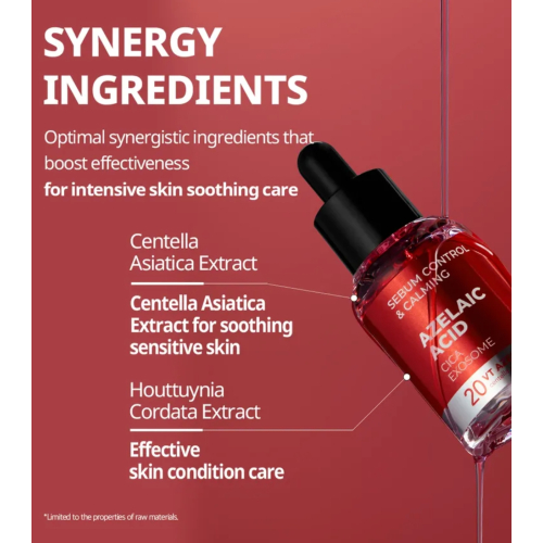 VT Cosmetics - *AZ Care* - Soothing Serum Azelaic Acid CICA Exosome