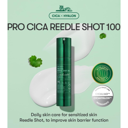 VT Cosmetics - Soothing Serum Pro Cica Shot 100