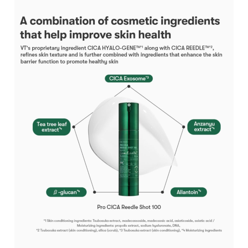 VT Cosmetics - Soothing Serum Pro Cica Shot 100