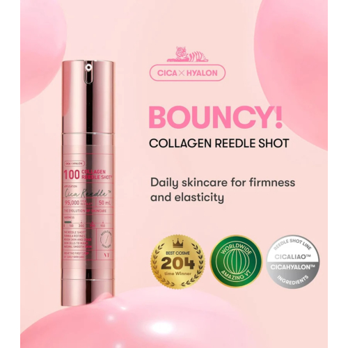 VT Cosmetics - Microneedle Serum Collagen Reddle Shot - 100