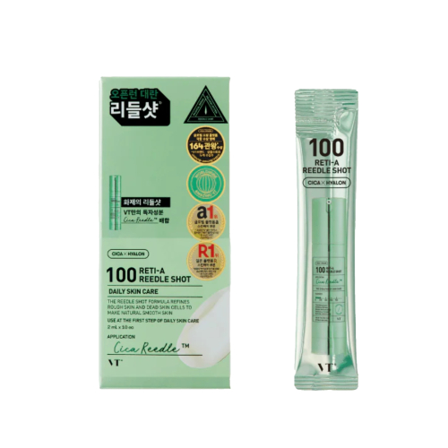VT Cosmetics - Renewing serum in ampoules 100 Reti-A Reedle Shot