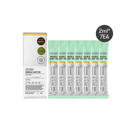 VT Cosmetics - Renewing serum in ampoules Reedle Shot 100