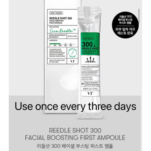 VT Cosmetics - Renewing serum in ampoules Reedle Shot 100