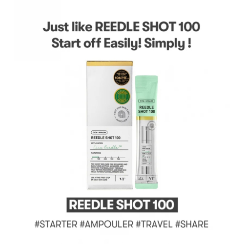 VT Cosmetics - Renewing serum in ampoules Reedle Shot 100