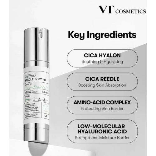 VT Cosmetics - Microneedling Serum Reedle Shot - 700