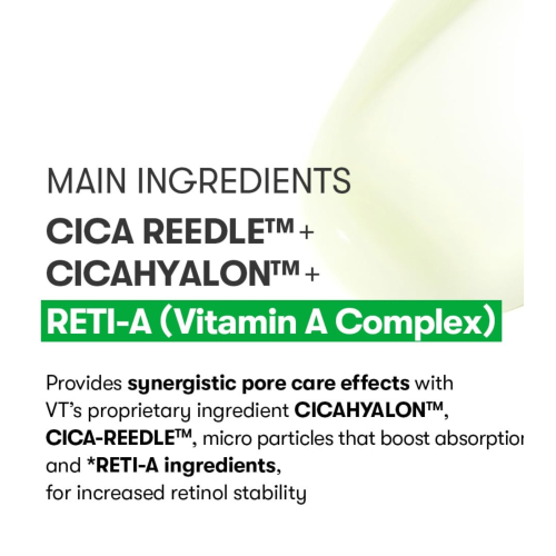 VT Cosmetics - Renewing Serum Reti-A Reedle Shot 100