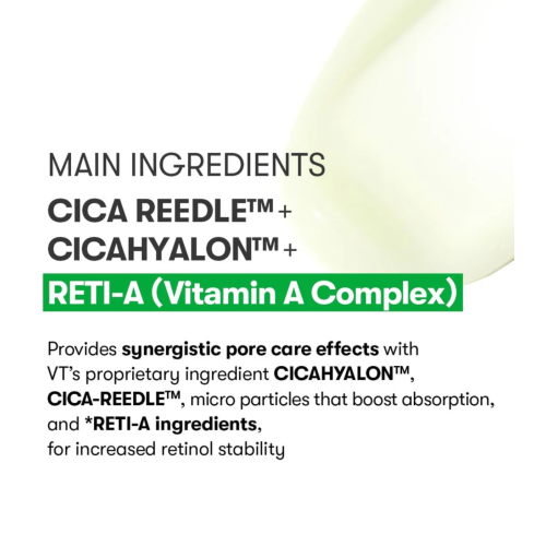 VT Cosmetics - Renewing Serum Reti-A Reedle Shot 300